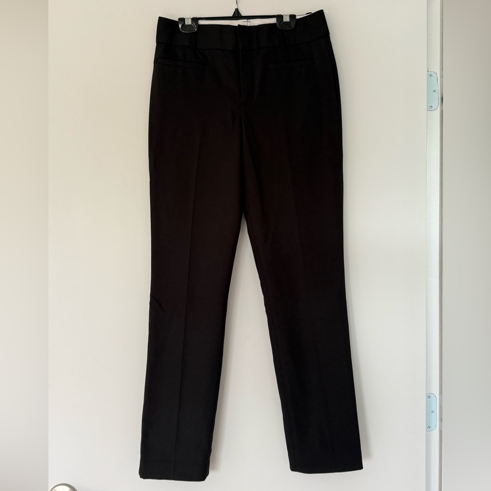 Calvin Klein Black Tailored Trousers